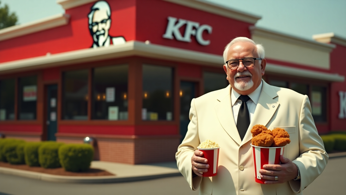 KFC-का-इतिहास-और-कर्नल-सैंडर्स-की-शुरुआत