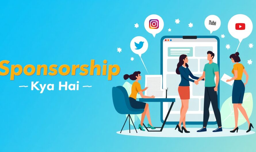 Sponsorship Kya Hai, इससे पैसे कैसे कमाए, कौन करता है और इसके क्या फायदे हैं