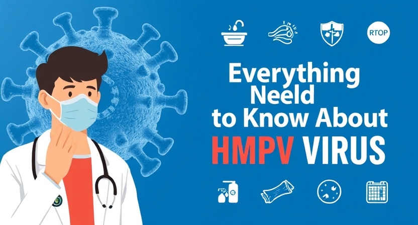 क्या है HMPV वायरस, कैसे करें बचाव, क्या हैं इस Virus के लक्षण, जानिए सबकुछ | HMPV Symptoms