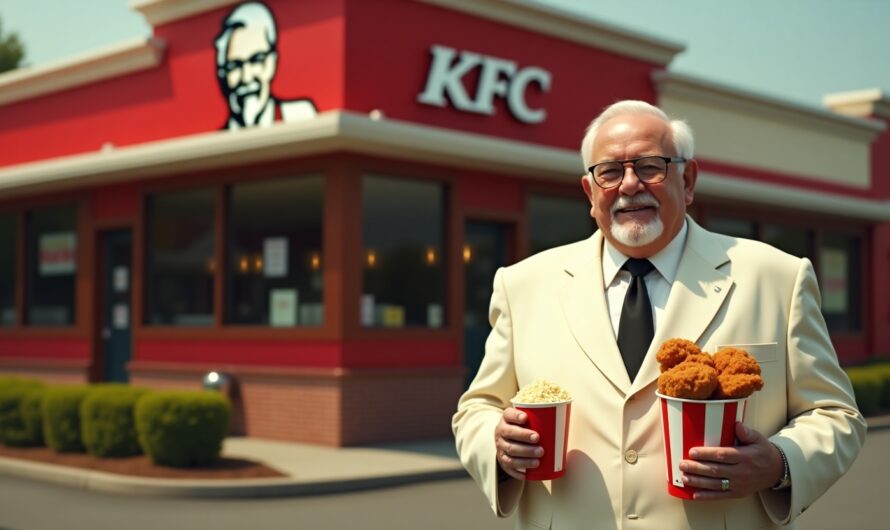 KFC कैसे बना 145 देशों में फेमस? : KFC Success Story