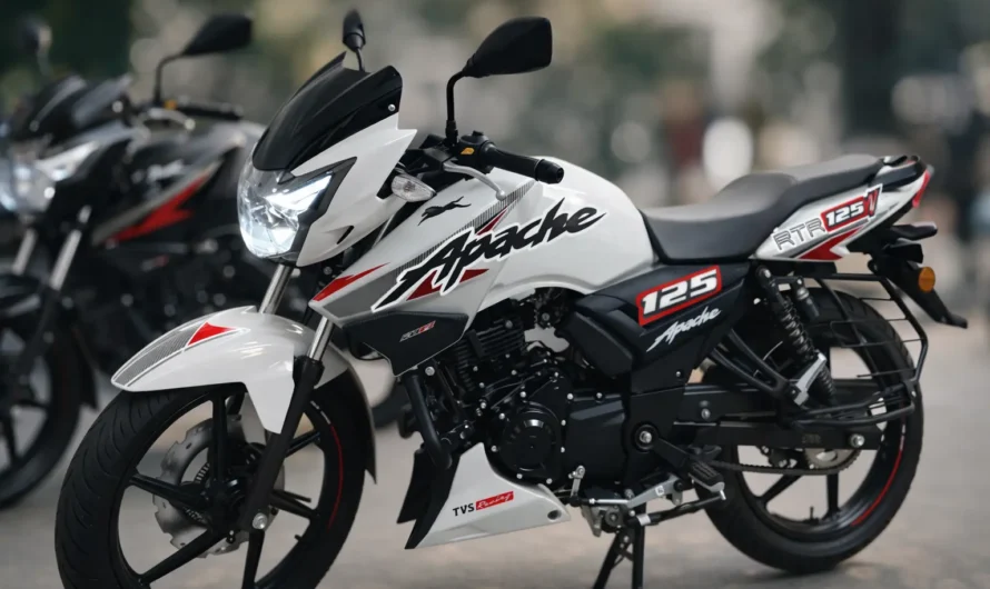 TVS Apache 125 New Model: Splendor के माइलेज को चुनौती देने उतरी TVS की नई Apache 125, लुक और परफॉर्मेंस में भी आगे