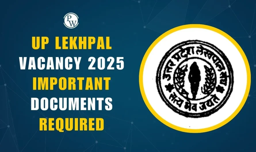 यूपी लेखपाल भर्ती 2025 नोटिफिकेशन, 7000 से ज्यादा पद, जानें योग्यता व आवेदन प्रक्रिया